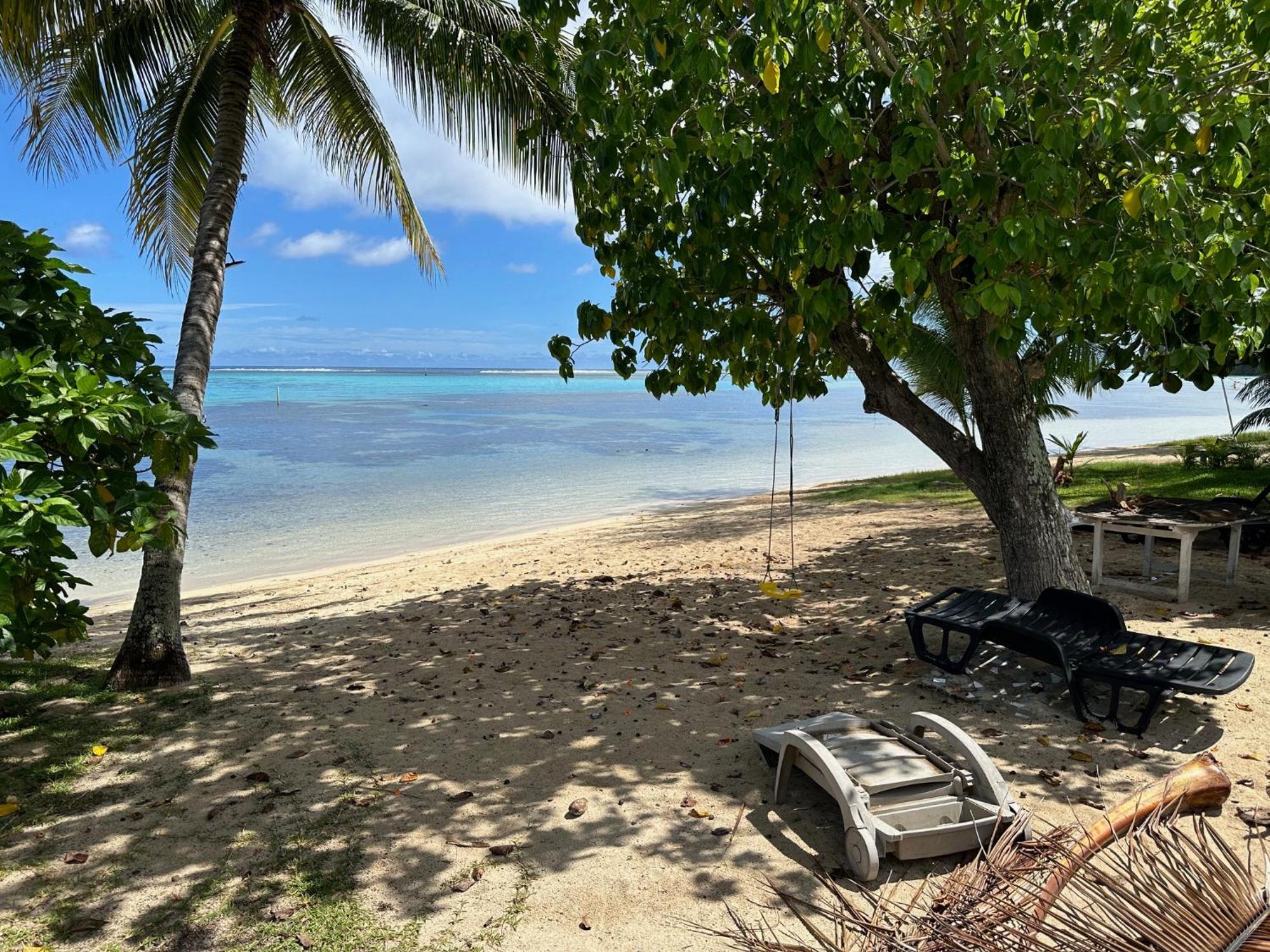 Maison Moehau Iti Moorea Exterior foto