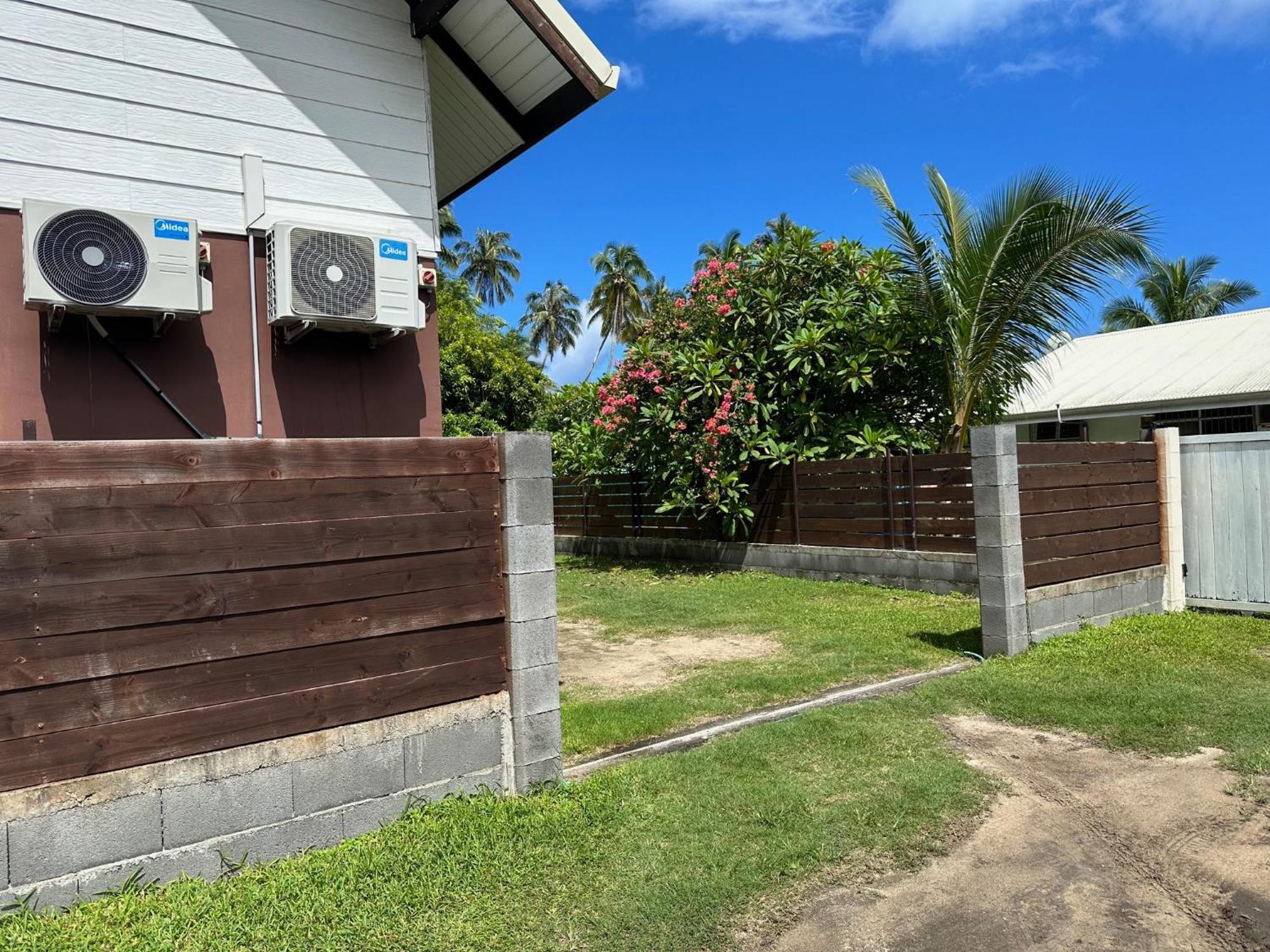 Maison Moehau Iti Moorea Exterior foto