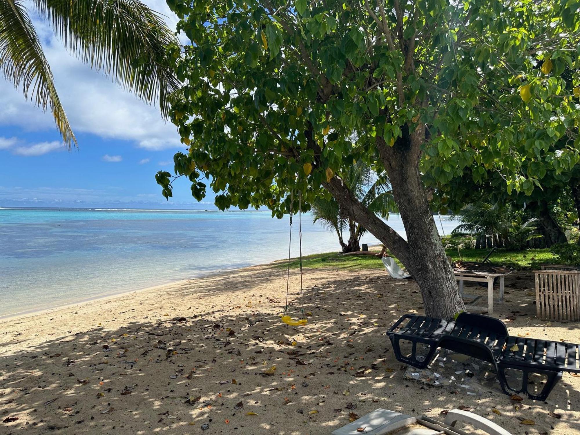 Maison Moehau Iti Moorea Exterior foto